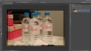 Tutorial Photoshop: Diseñando Etiquetas para botellas.