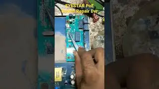 EyEstar PoE Switch NvR Repair 
