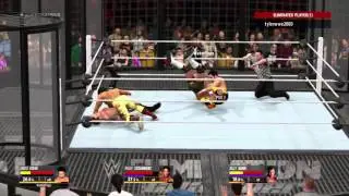 Hideo Itami gets buried by his father.