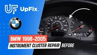 BMW Speedometer LCD Screen Pixel Display Issue on Instrument Cluster 1998 - 2005 Part 1 of 2