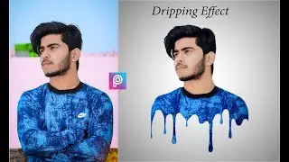 Dripping Effect In PicsArt Editing Tutorial | IN JUST 4 MINUTES [In Hindi]