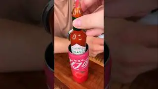How to make the best STRAWBERRY SODA for your sibling?😎❤️🥤| CHEFKOUDY