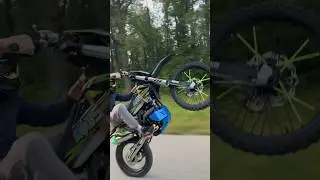 СТАНТ KEWS K16🐊 #zmt #enduro #stunt #nb300