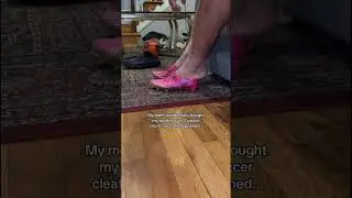My Mom Accidentally Bought My Brother Size 3 Soccer Cleats, And This Happened.. 