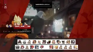 Goku in Guilty Gear?! Sparking Blast loops!