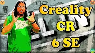 Creality CR 6 SE Complete Review - Unboxing, assembly, and print testing