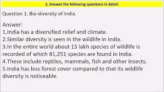 GSEB Solutions Class 9 Social Science Chapter 18 Climate Question 2
