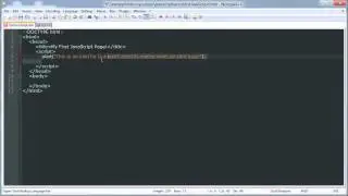 Alert Confirm & Prompt - JavaScript Basics Tutorial 10