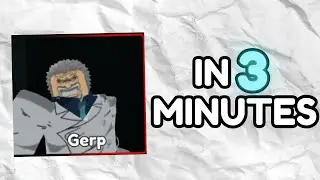 How To Get & Evolve GARP Ultimate | Anime Last Stand