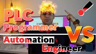 PLC Programmer or Automation Engineer? 🚦 | How to Start learning PLC Programming 👟  Start by 4 Steps