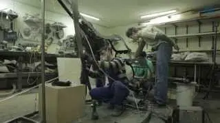 Body balance on a Violin
