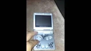 Game boy advance sp y super mario advance