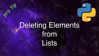 Efficiently Deleting Elements from Lists