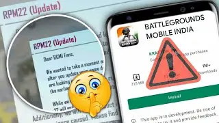 😱AGAIN IMPORTANT NOTICE // RPM22 UPDATE BGMI  NOTICE EXPLAIN // NEW ROYALPASS BGMI DATE CHANGE