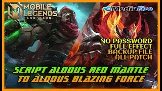 SCRIPT ALDOUS RED MANTLE TO ALDOUS BLAZING FORCE WITH BACKUP FILE NO PASSWORD