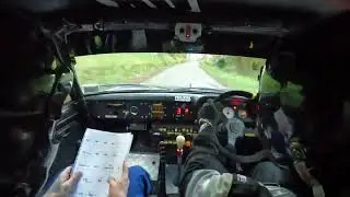 Guernsey rally 2022 (car 4) onboard