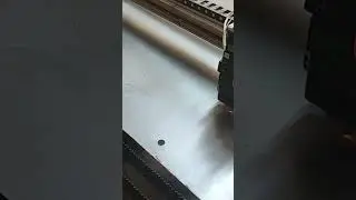 самодельный лазерный станок - раскрой оружейного шкафа