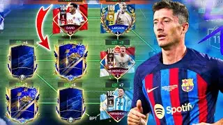 ПЕРВЫЕ TOTY КАРТЫ | БЕЗ ДОНАТА | ОТКРЫВАЕМ ПАКИ в FIFA MOBILE 22! Всё заново №12