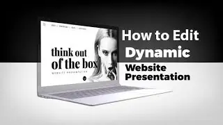 How to edit Dynamic Website Presentation After Effects Template