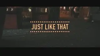 The Coronas - Just Like That (Lyrics)