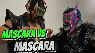 ¿Abismo negro jr perderá la máscara?