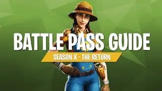 Fortnite The Return Challenge Guide