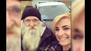 Police Officer's Friendship With Homeless Vet Is An Example Of True Compassion