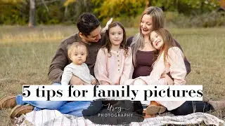 5 Tips for a Great Family Portrait Session  | Frisco Photographer Urooj Photography |