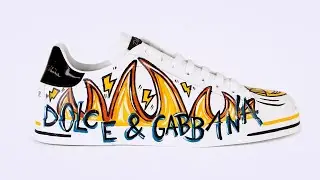 #DolceAndGabbana Guide: #DGLimited Sneakers #DGLimited