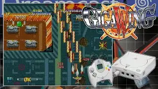 🎮 GIGAWING (Sega Dreamcast) 🔸 Le BULLET HELL de CAPCOM sur DREAMCAST
