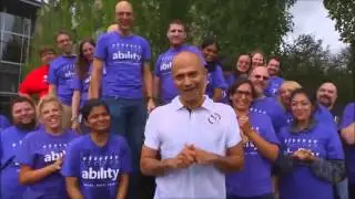 ceo microsoft satya nadella: ALS Ice Bucket Challenge