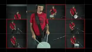 Batucada - Ramiro Musotto - Samba Olodum - Track 3 // Siete Octavos Percusion