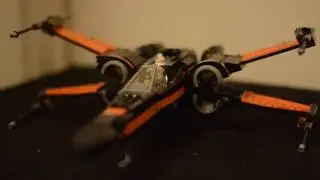 LEGO Star Wars 75102 - Poe's X-Wing Fighter - TIMELAPSE