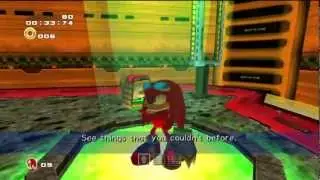 Sonic Adventure 2 HD - Knuckles Upgrade Locations
