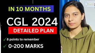SSC CGL 2024 Last 10 months ultimate strategy- Bs yehi krna hai | PRIYA YADAV #ssccgl #viral