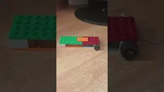 запускалка из лего для волчков из лего
