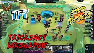 CHONCC TREASURE TFT INKSHADOW TRICKSHOT 3RD PLACE -2 XAYAH 😭😭😭| Hinoki