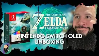 UNBOXING! Tears of the Kingdom Nintendo Switch