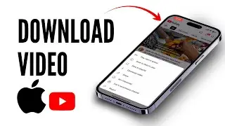 How To Download YouTube Video In iPhone | Easy Step By Step Tutorial 2025