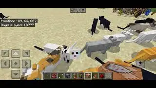 I broke mincraft (official mincraft) wait till the end