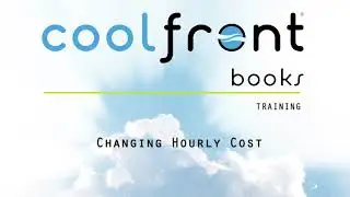 Coolfront Books - Changing Hourly Costs