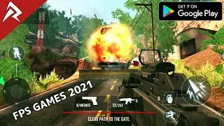 Top 6 FPS Online/Offline Games For Android 2021 #1