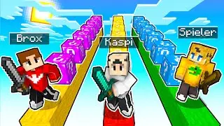 LUCKYBLOCK BATTLE zerstört FREUNDSCHAFT! (Minecraft vs @Broxcraft)