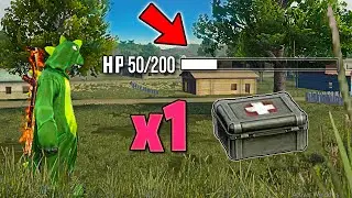 Free fire PERO solo puedo usar 1 BOTIQUIN!