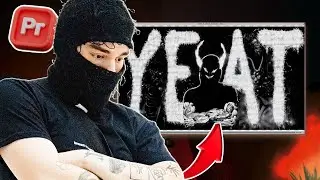 Bring Yeat’s Energy to Your Videos:  Camera Flash Effect in Premiere Pro