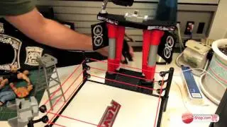 Behind the Design of WWE® Money in the Bank™ Ring