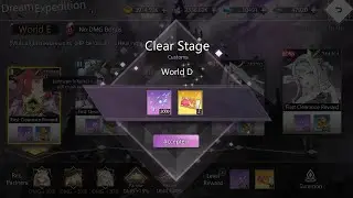 Illusion Connect Dream Expedition World Tier A-D Boss Only Fights⚔️