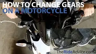 How to Change Gears on a Motorcycle - Shift Gears on a Motorbike
