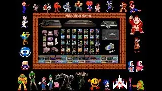 Playing # 65 Adventure (Atari Flashback 6) by Rick's Video Game Collection