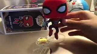 Unboxing Spider-Man Intergrated Suit (No Way Home) Funko POP No.913